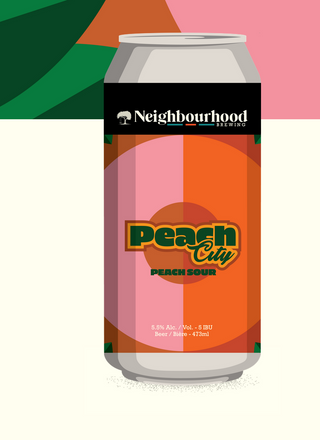 Guest Tap by NBHD Penticton - Peach City Sour