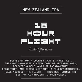 15 Hour Flight