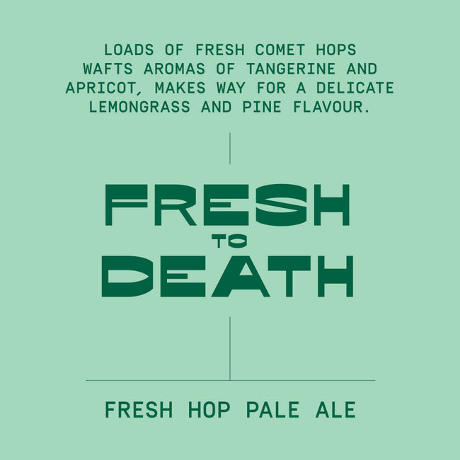 Fresh to Death Abandoned Rail