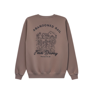 Espresso Crewneck Sweater