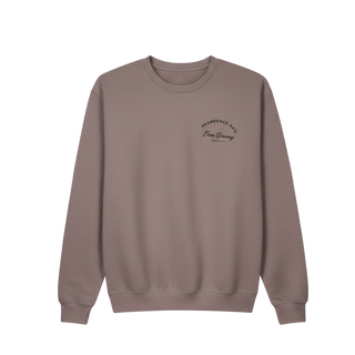 Espresso Crewneck Sweater