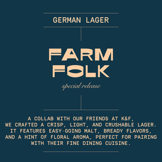 Farm Folk Lager