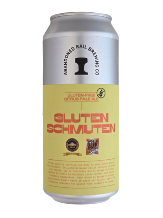 Gluten Schmuten - Gluten Free Citrus Pale Ale