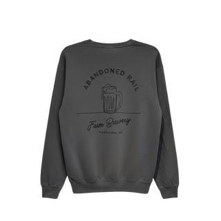Slate Gray Crewneck Sweater