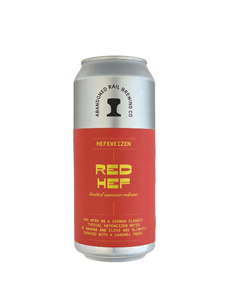 Red Hef - Hefeweizen