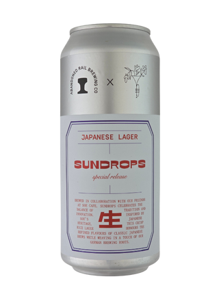 Sundrops - Japanese Lager