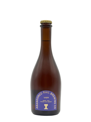 Vier - 4th Anniversary - Barrel-Aged, Golden Plum Maibock